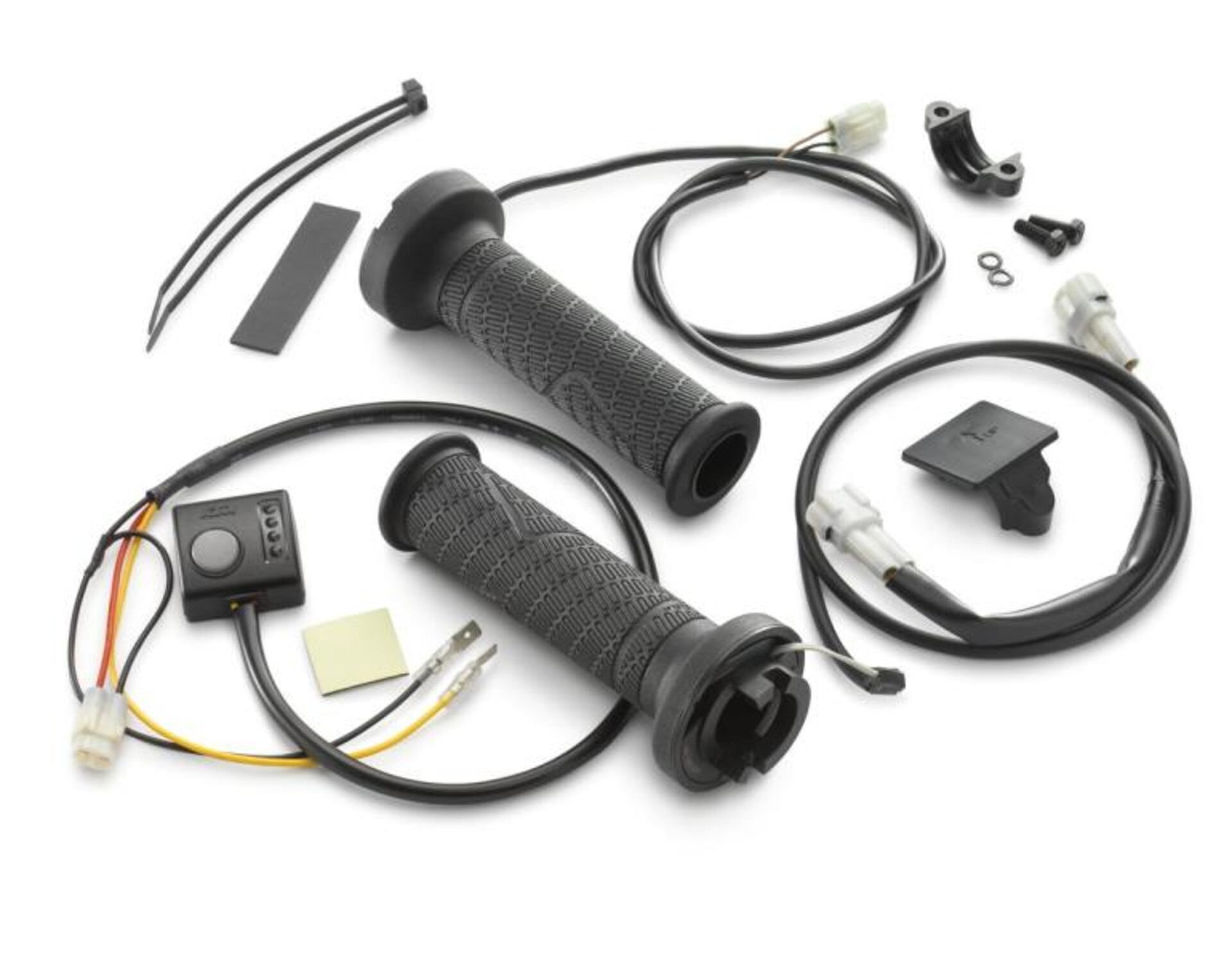 Kit delle manopole riscaldate KTM