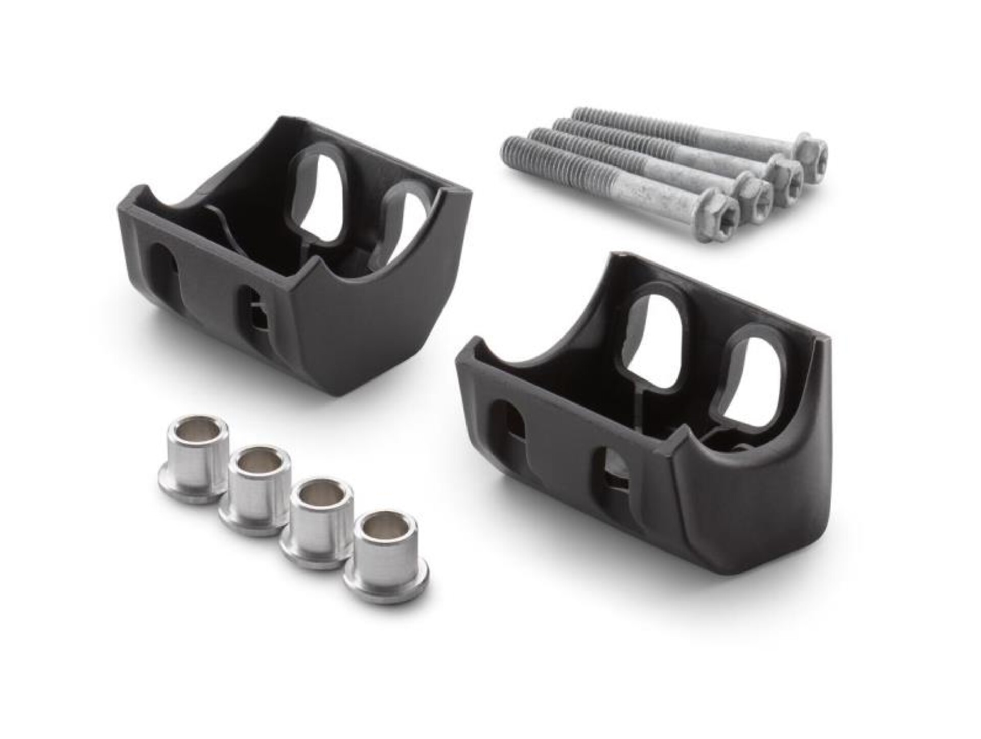 Kit di protezione dei mozzi del perno della ruota anteriore KTM