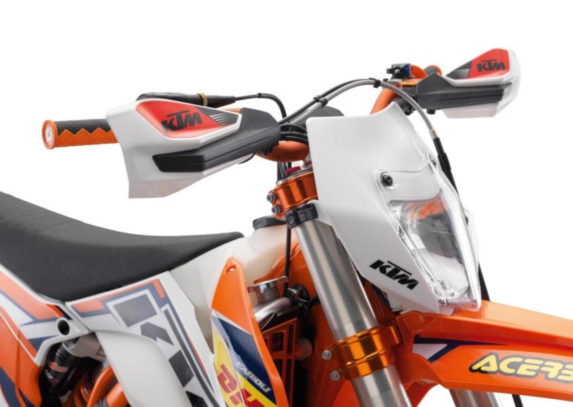 Set di adesivi paramani KTM