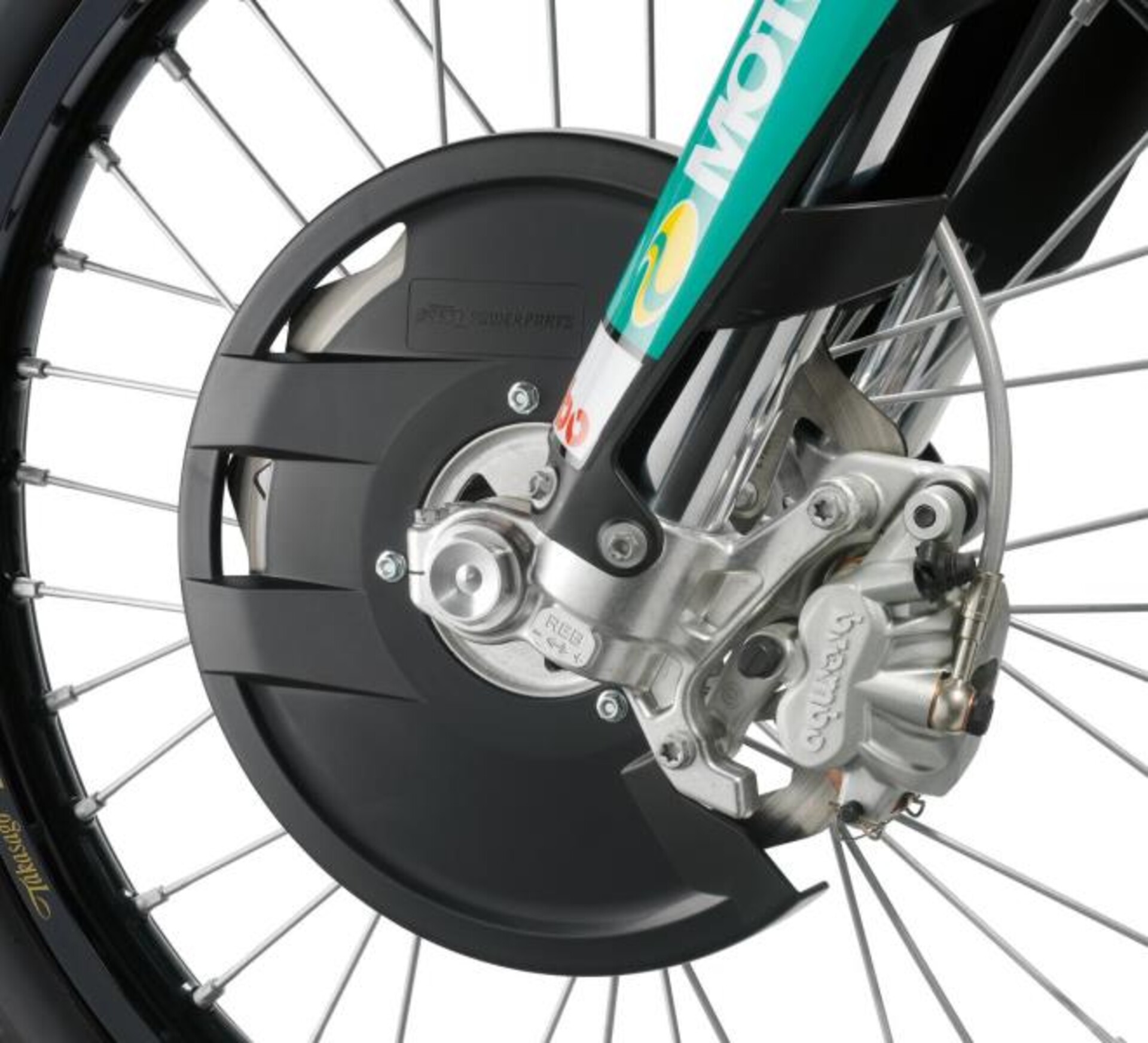 Protezione del disco del freno KTM