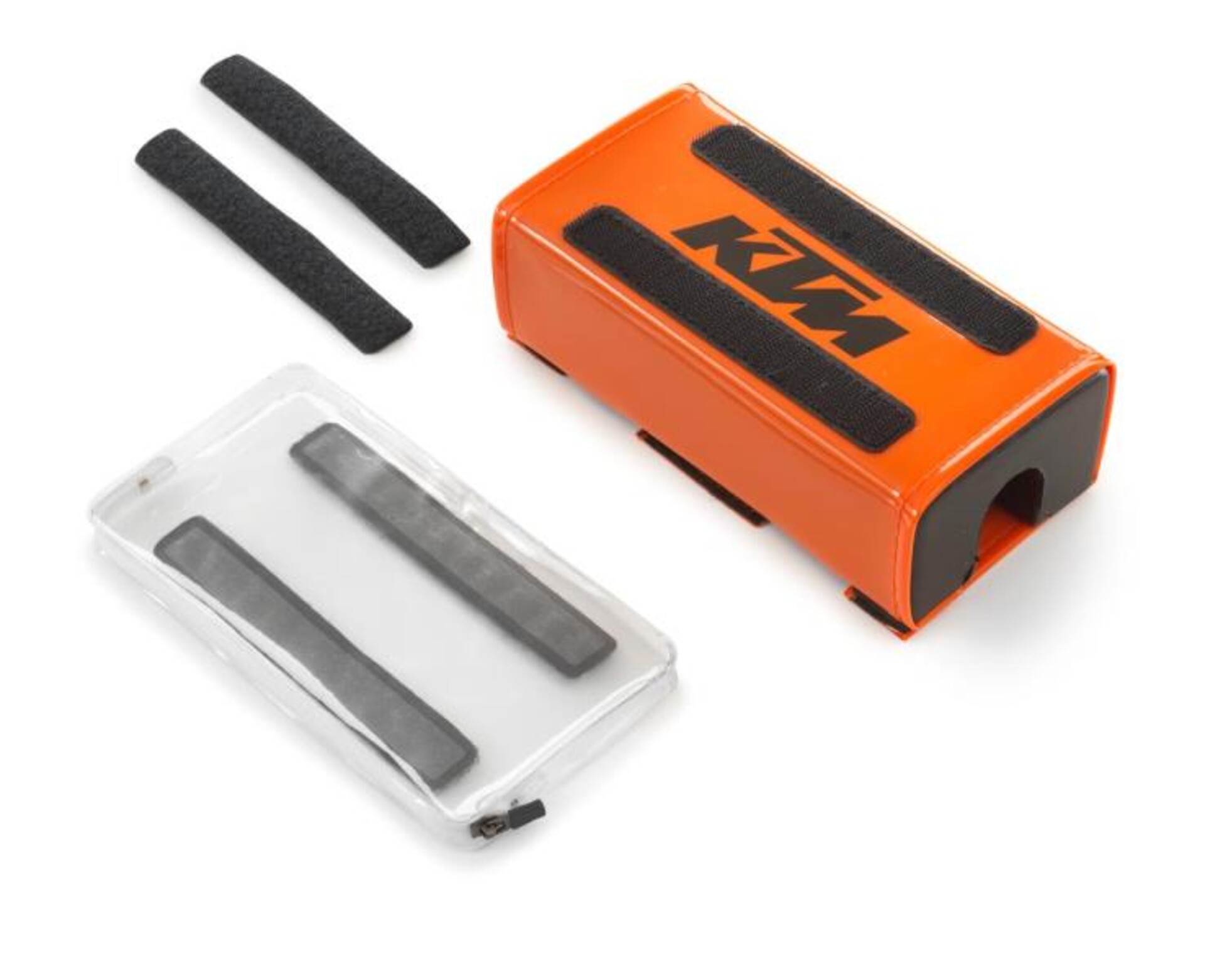 Paracolpi del manubrio con porta-smartphone KTM