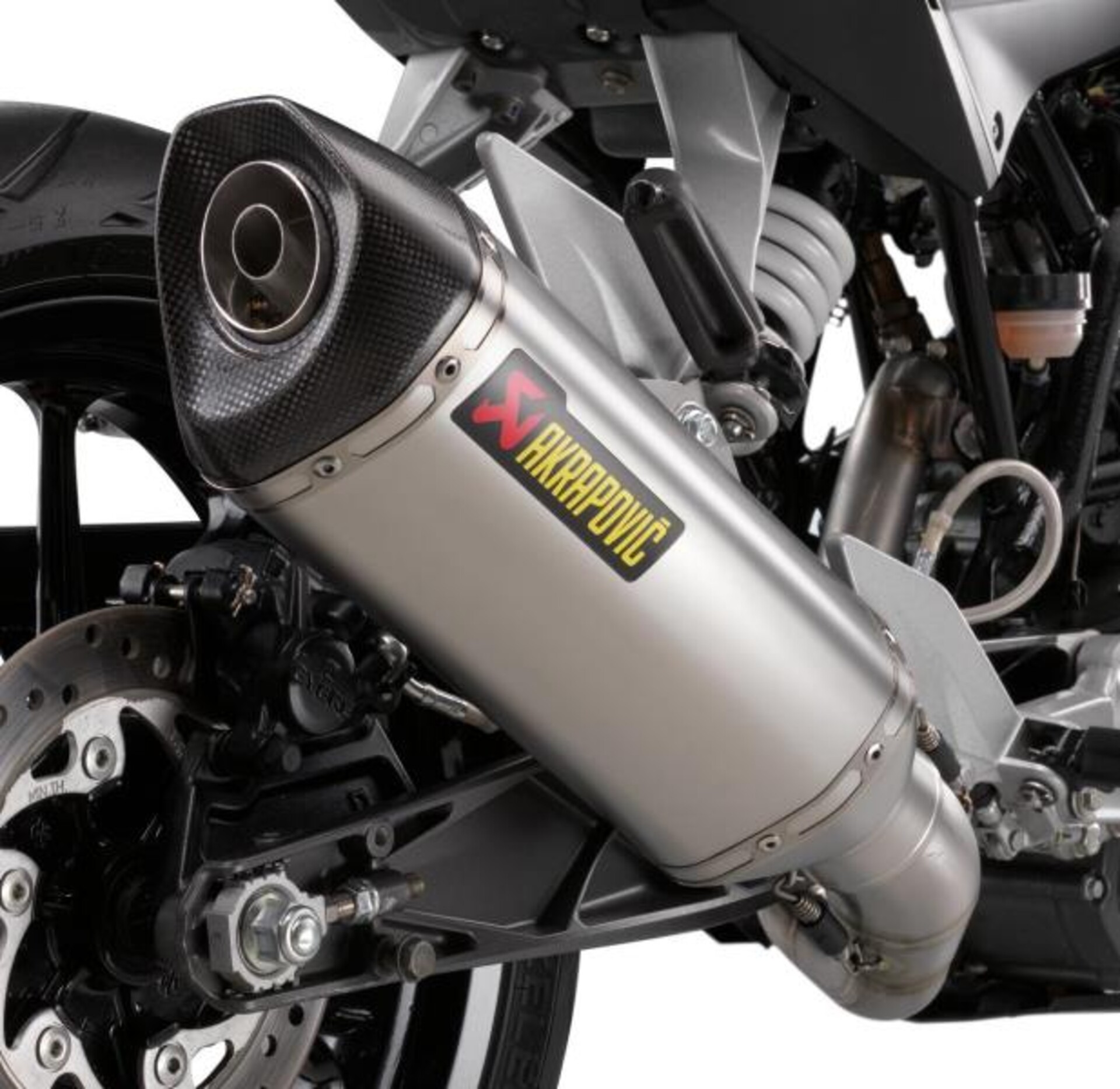 Akrapovic 'Slip-on Line' KTM