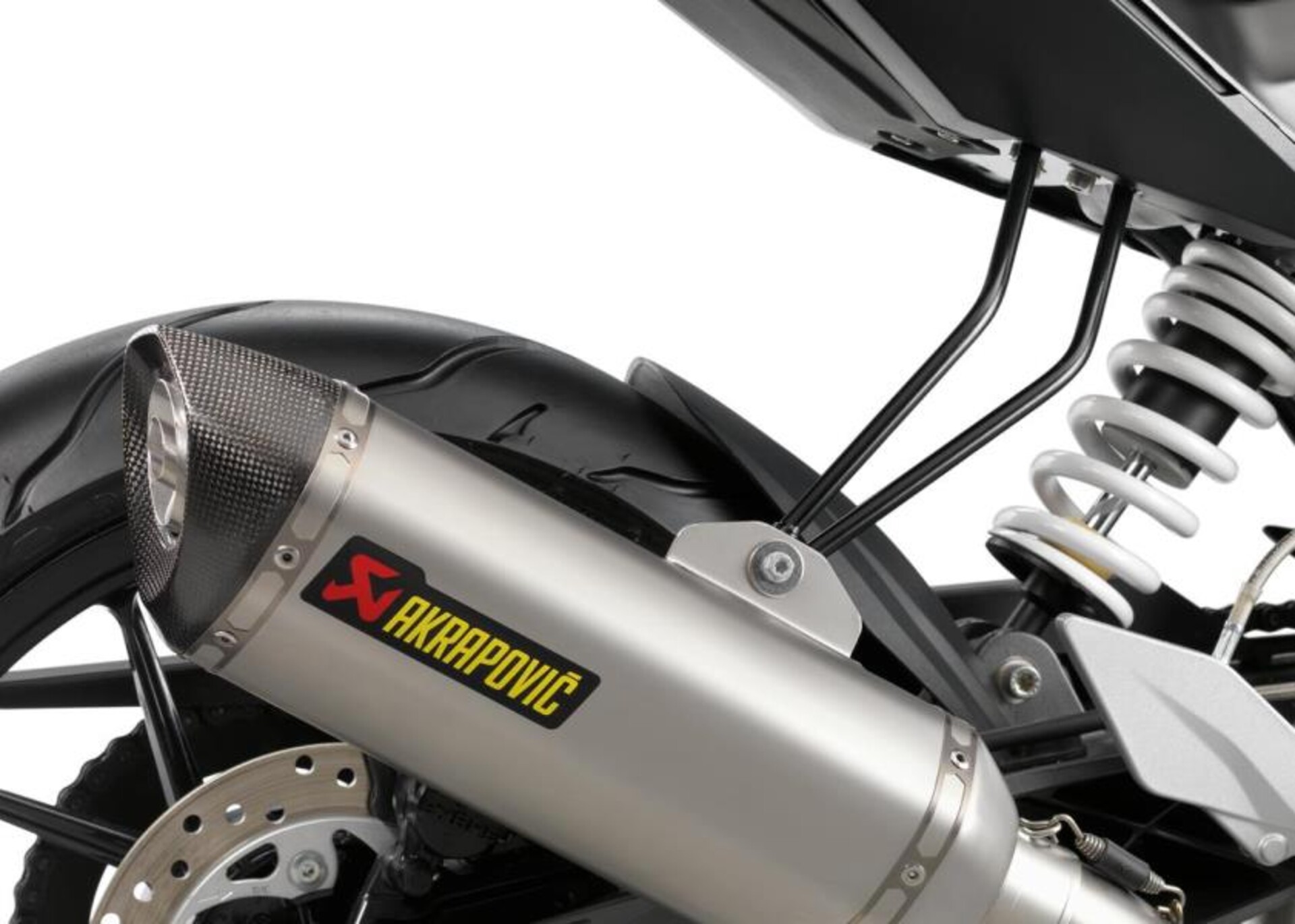 Staffa del silenziatore KTM