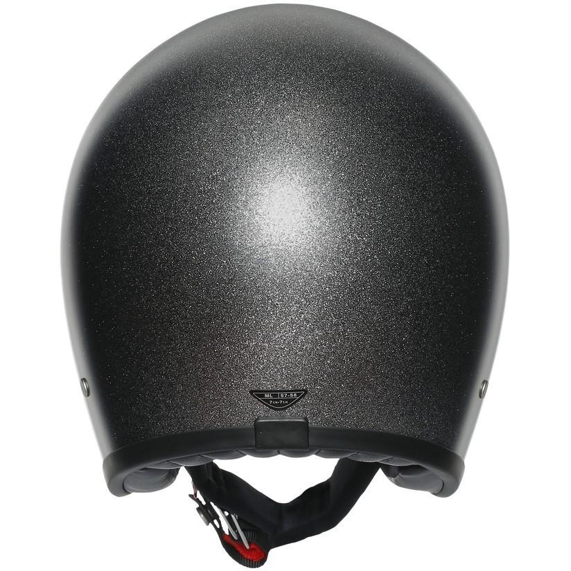 CASCO AGV X70 FLAKE GREY AGV