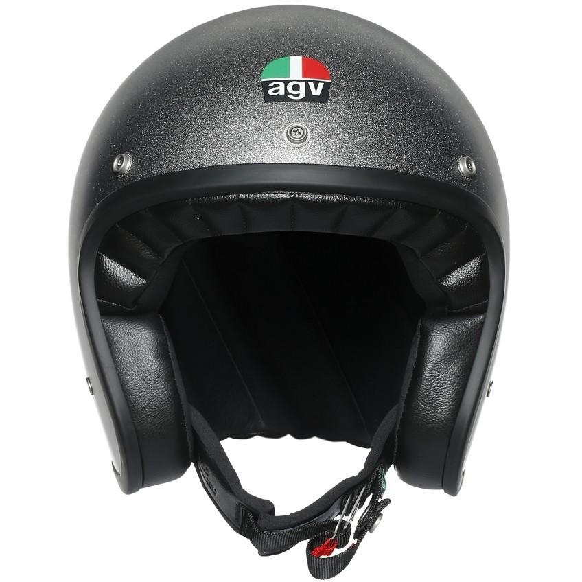 CASCO AGV X70 FLAKE GREY AGV