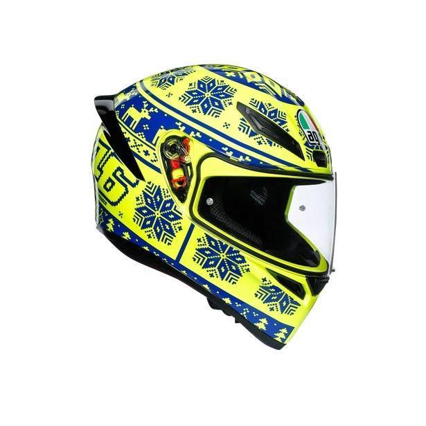 K1 AGV E2205 TOP WINTER TEST 2015 AGV