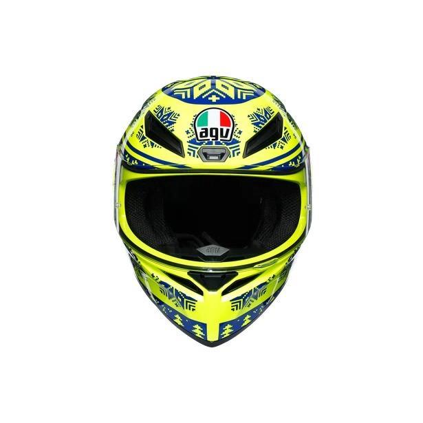 K1 AGV E2205 TOP WINTER TEST 2015 AGV