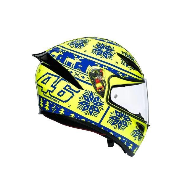 K1 AGV E2205 TOP WINTER TEST 2015 AGV