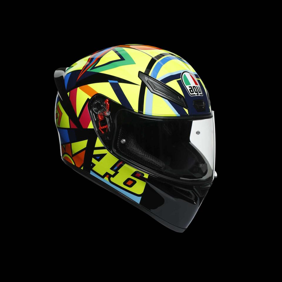 K1 AGV E2205 TOP  SOLELUNA 2017 ML AGV