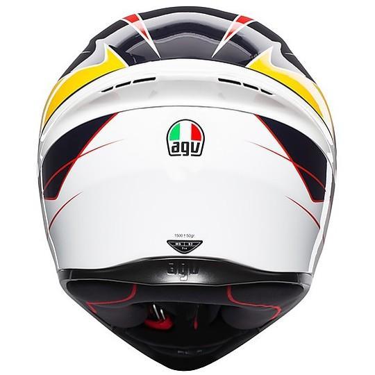 K1 AGV E2205 MULTI PITLANE BLUE/RED/YELL AGV