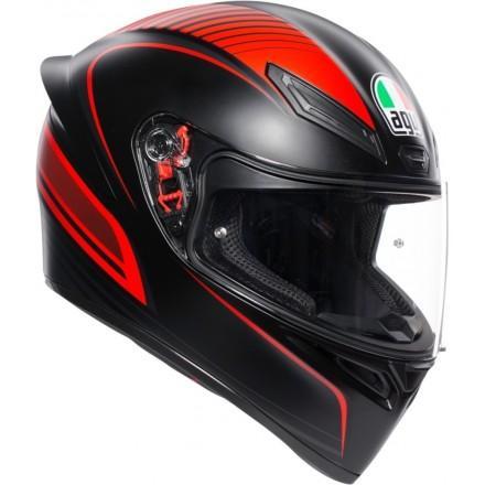 K1 AGV E2205 MULTI WARMUP M BLACK-RED AGV