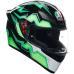 K1 AGV E2205 MULTI KRIPTON BLACK/GREEN AGV