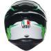 K1 AGV E2205 MULTI KRIPTON BLACK/GREEN AGV