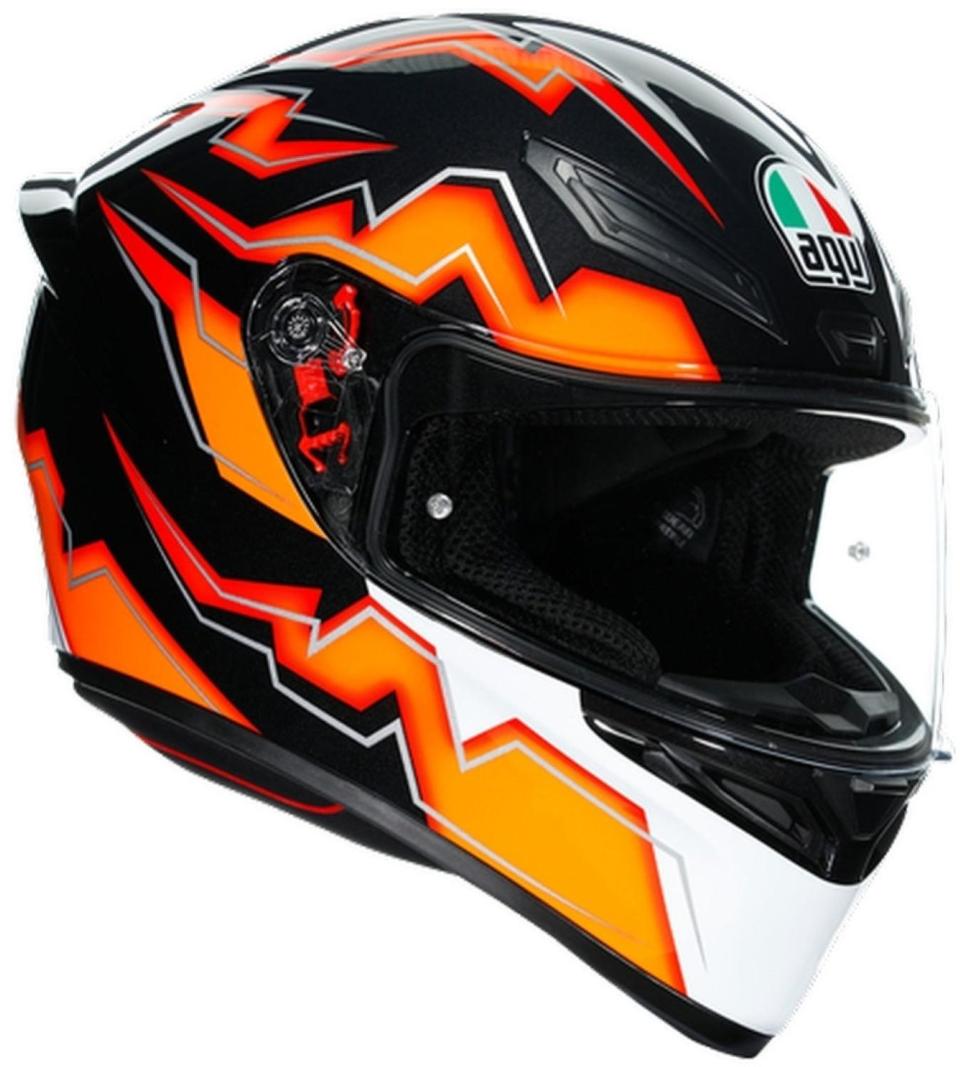 K1 AGV E2205 kripton black/orange S AGV