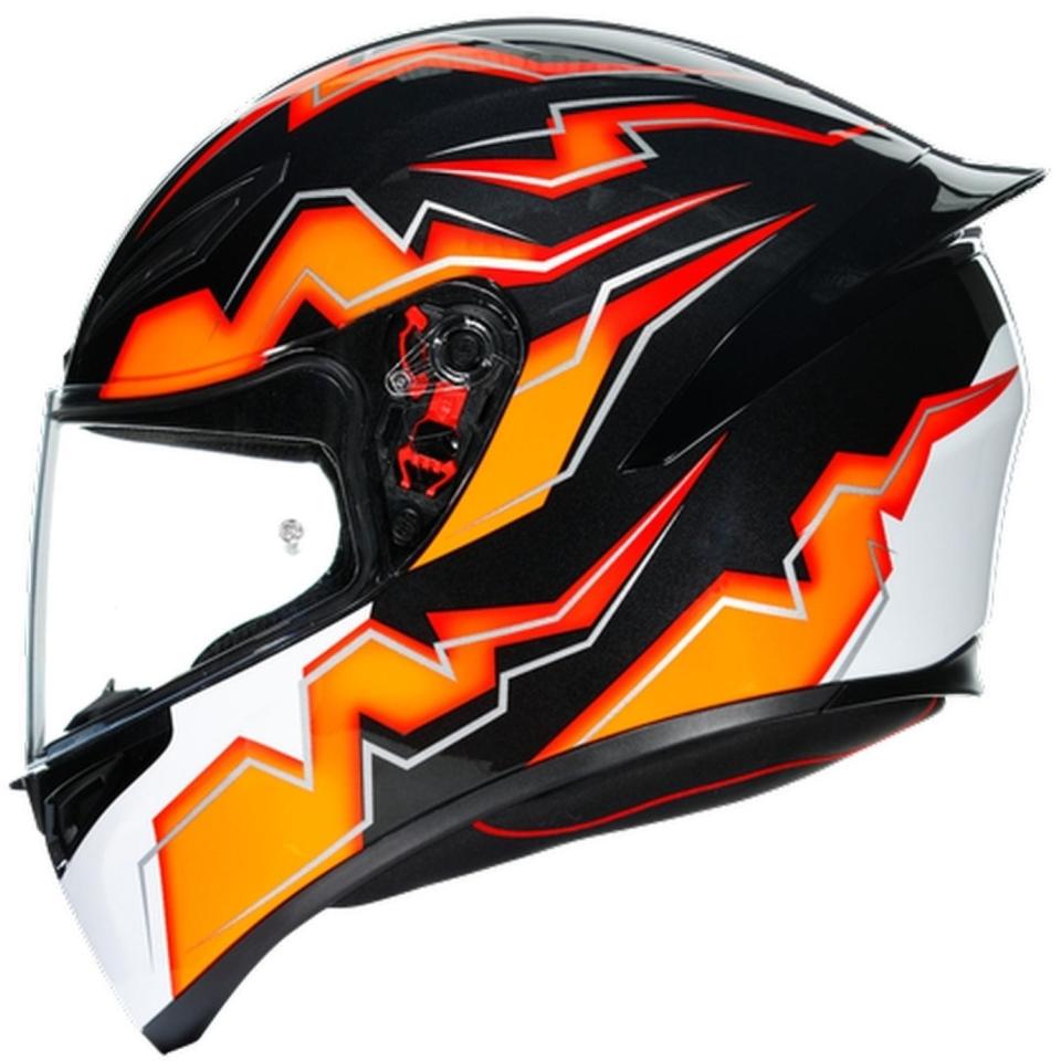 K1 AGV E2205 kripton black/orange S AGV