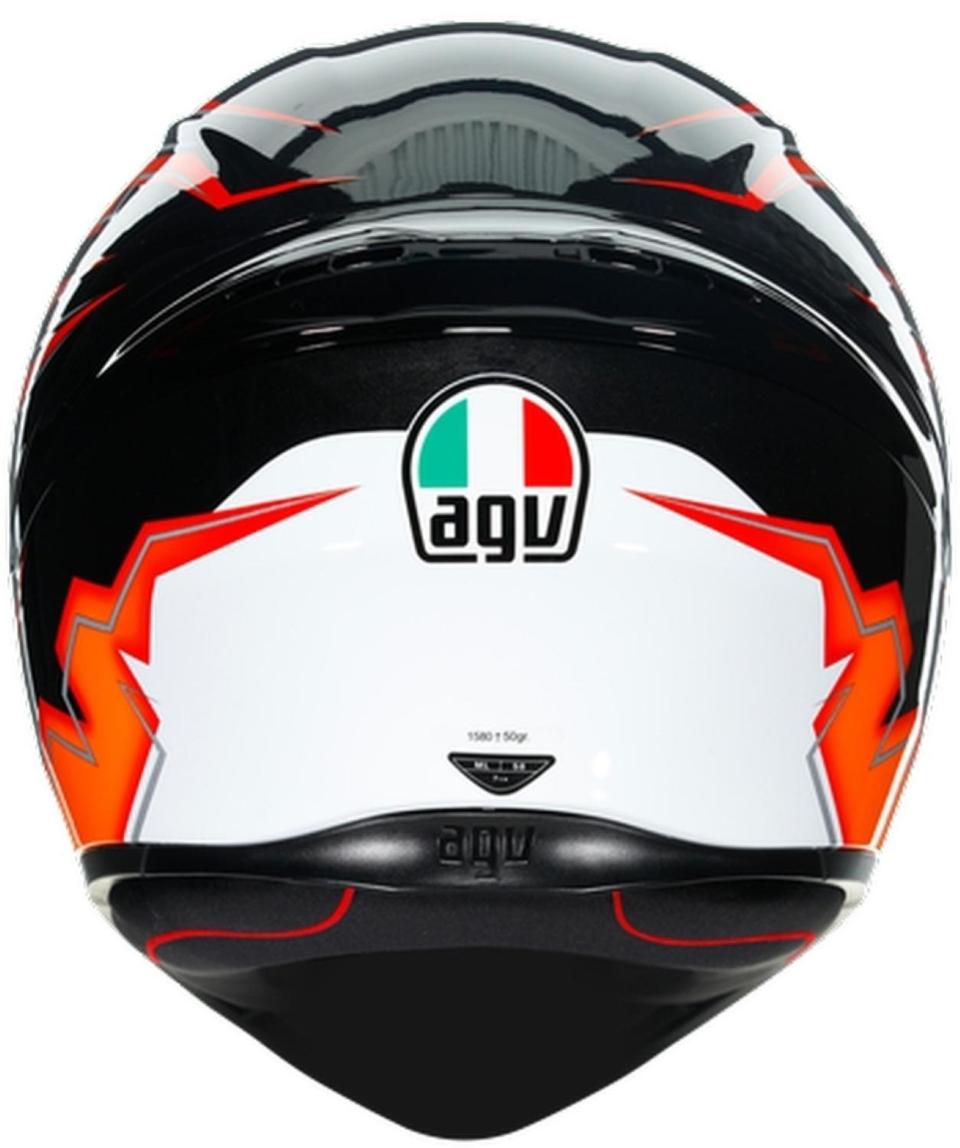 K1 AGV E2205 kripton black/orange XL AGV