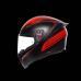 K1 AGV E2205 MULTI WARMUP MATT BLACK/RED AGV