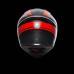 K1 AGV E2205 MULTI WARMUP MATT BLACK/RED AGV