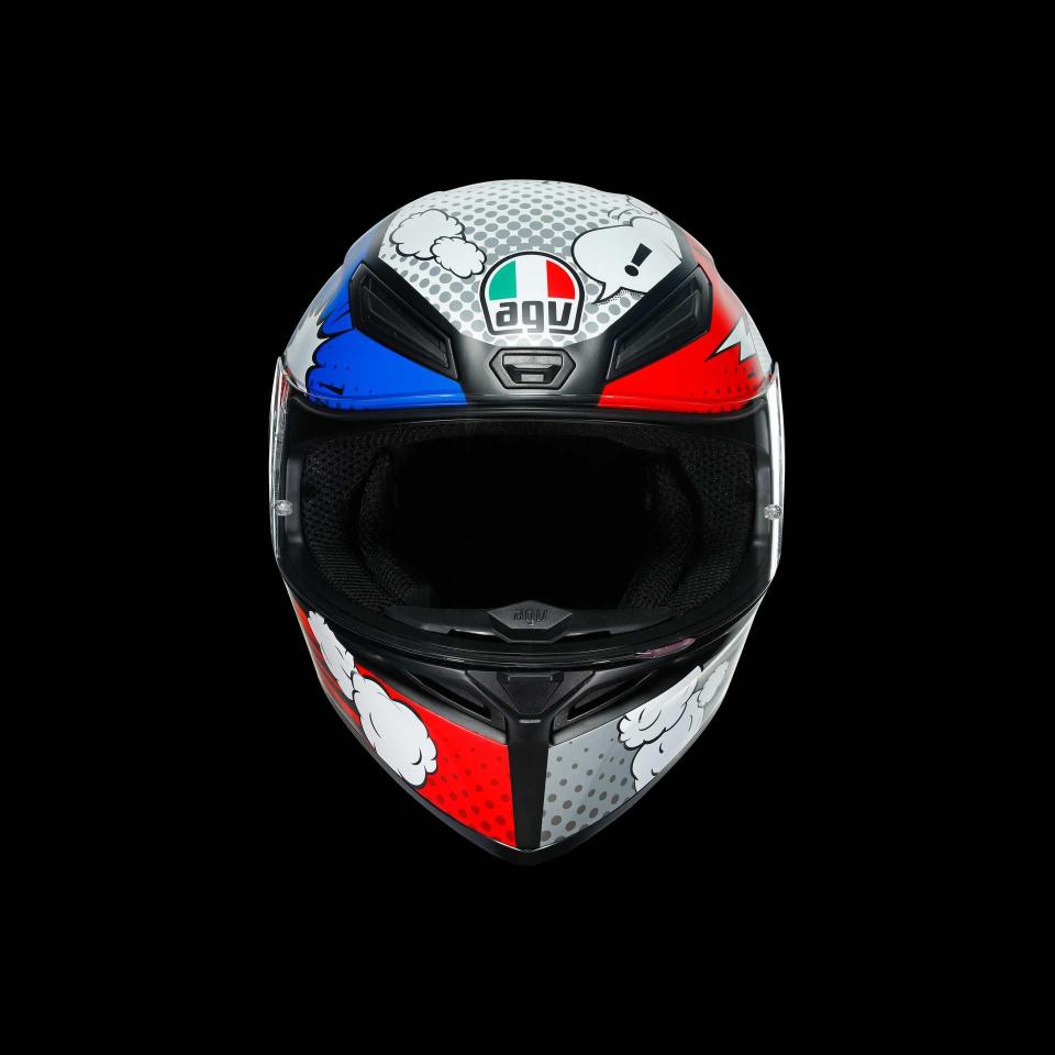 K1 AGV BANG MATT ITALY/BLUE AGV