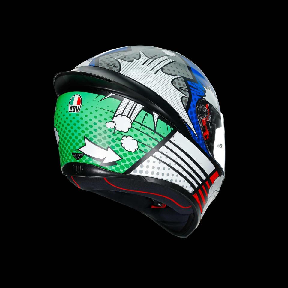 K1 AGV BANG MATT ITALY/BLUE AGV