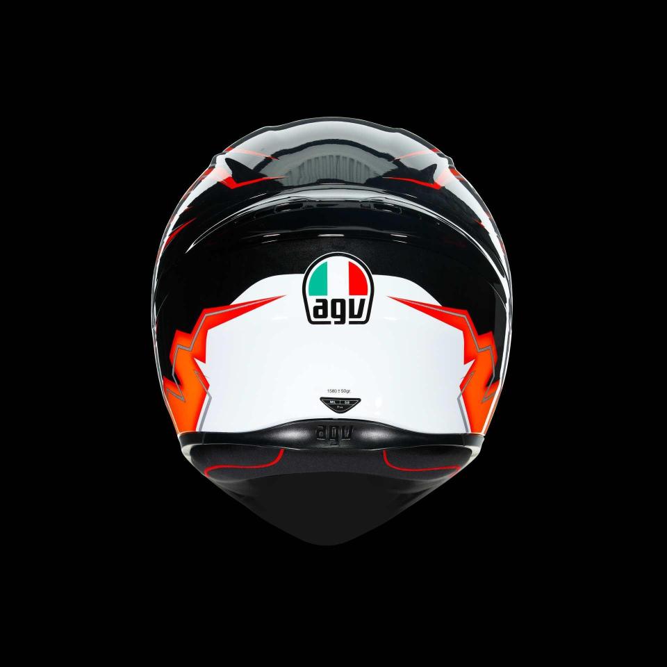 K1 AGV KRIPTON BLACK/ORANGE AGV