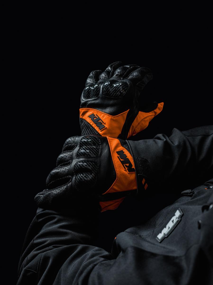 RADICAL X GLOVES BLACK S/8 KTM