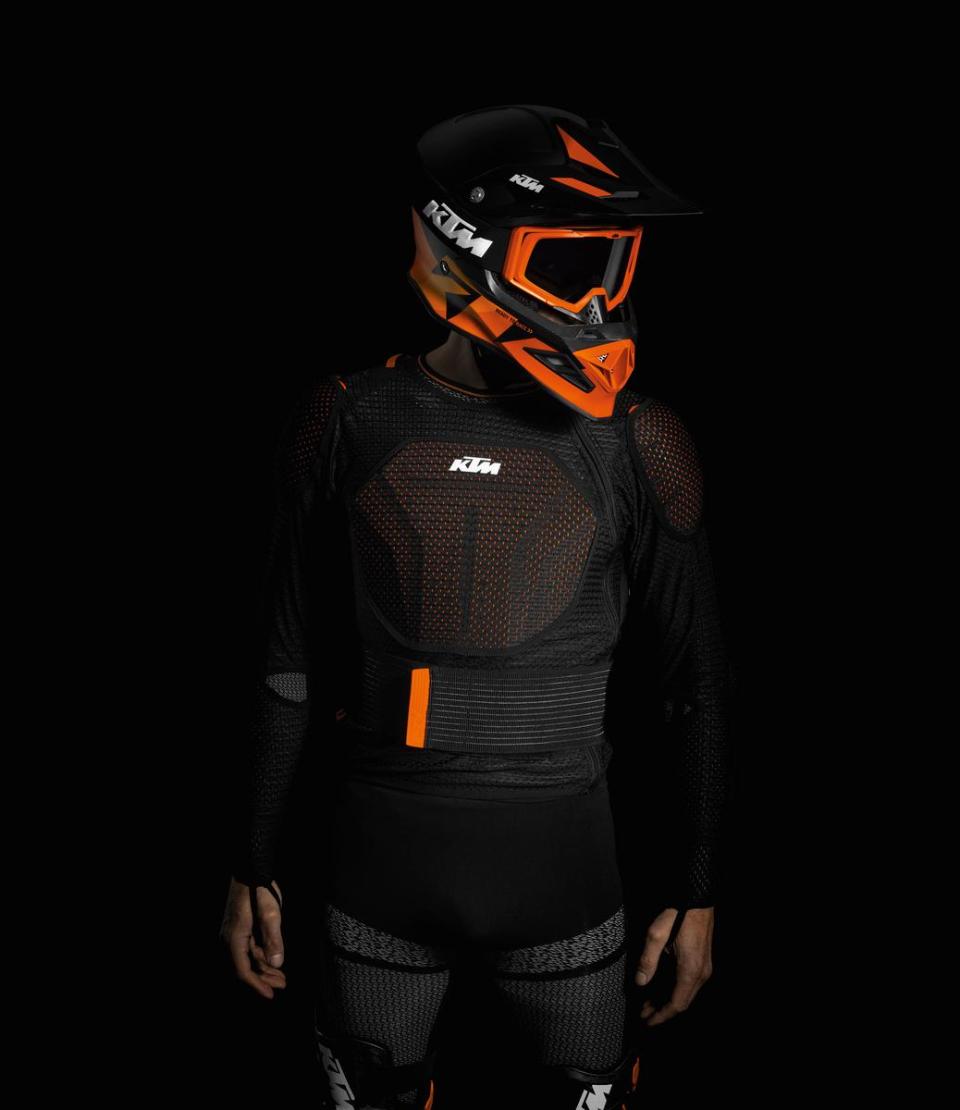 SOFT BODY PROTECTOR S-M KTM