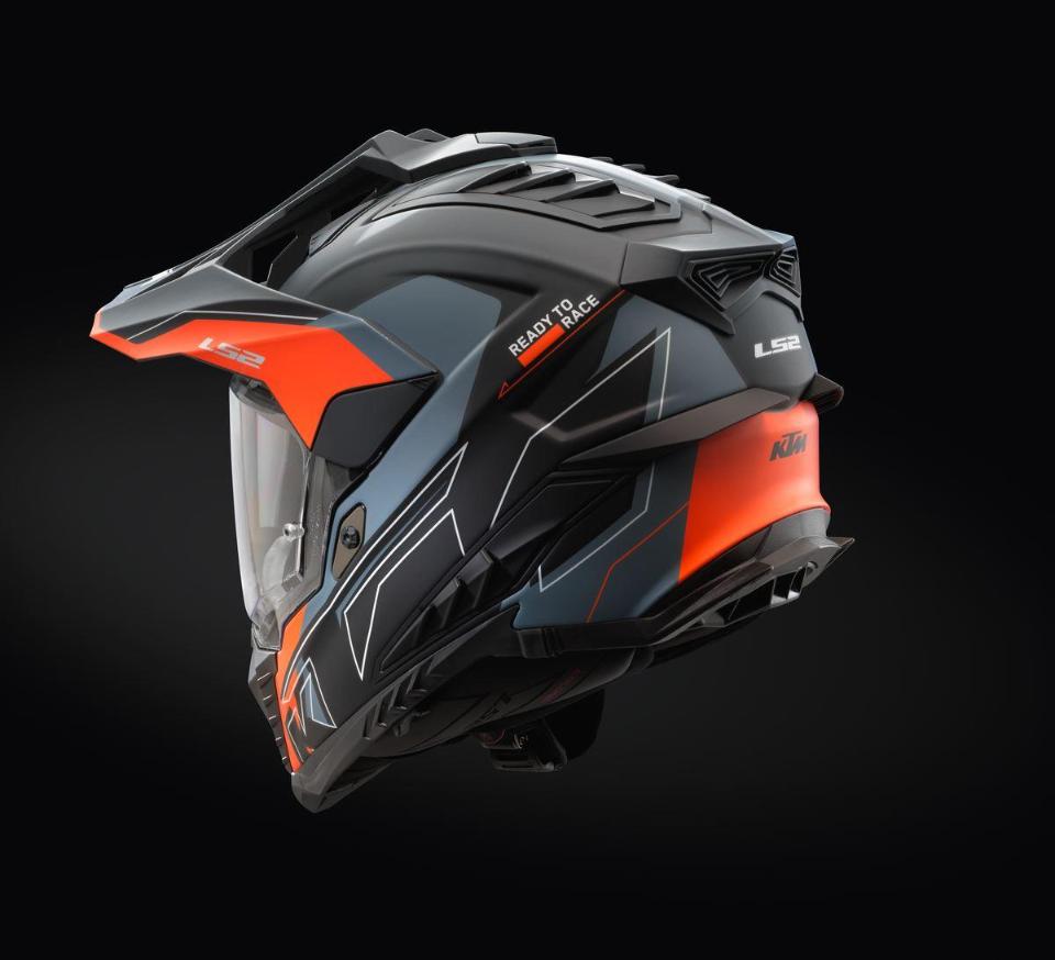 EXPLORER HELMET M/57-58 KTM