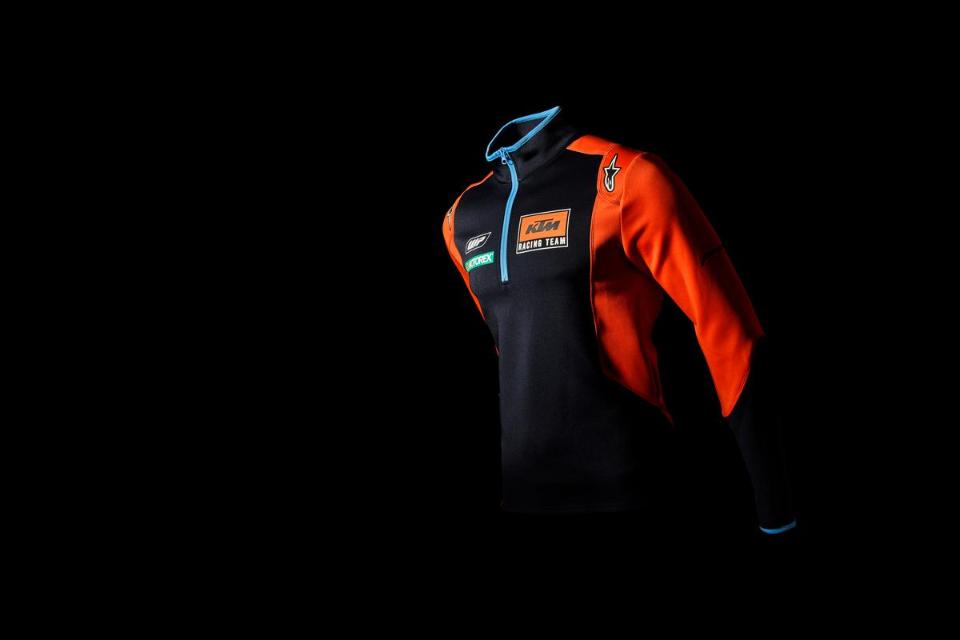 REPLICA TEAM THIN SWEATER XL KTM