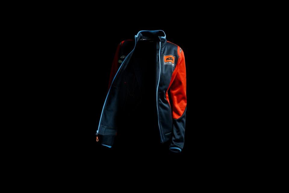 Girls replica softshell M KTM