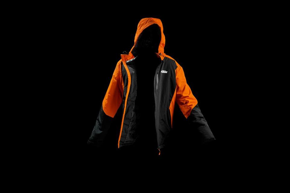 ORANGE JACKET L KTM