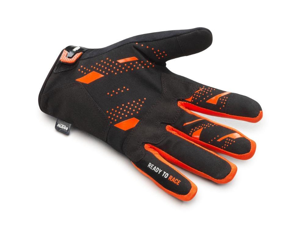 RACETECH GLOVES WP S/8 KTM