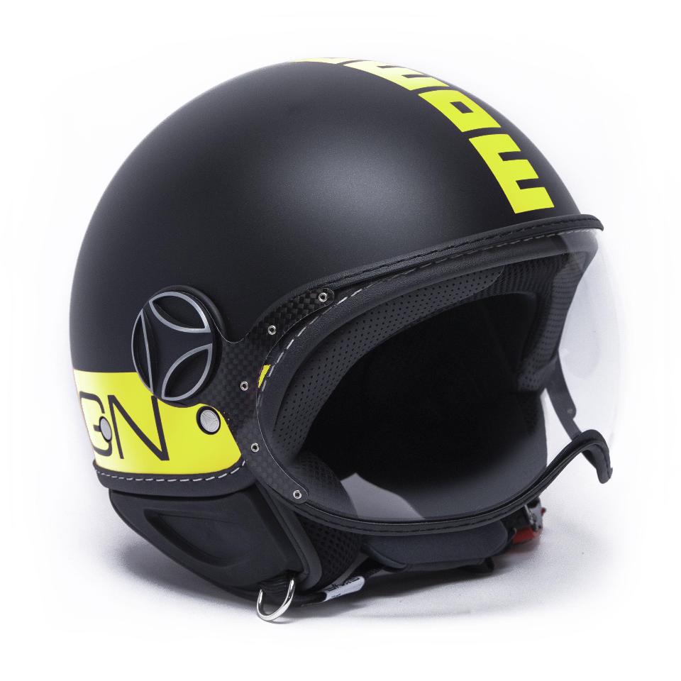 FGTR CLASSIC MOMO E2205 FLUO MATT BLACK/ MOMO