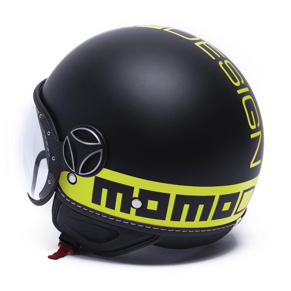 FGTR CLASSIC MOMO E2205 FLUO MATT BLACK/ MOMO