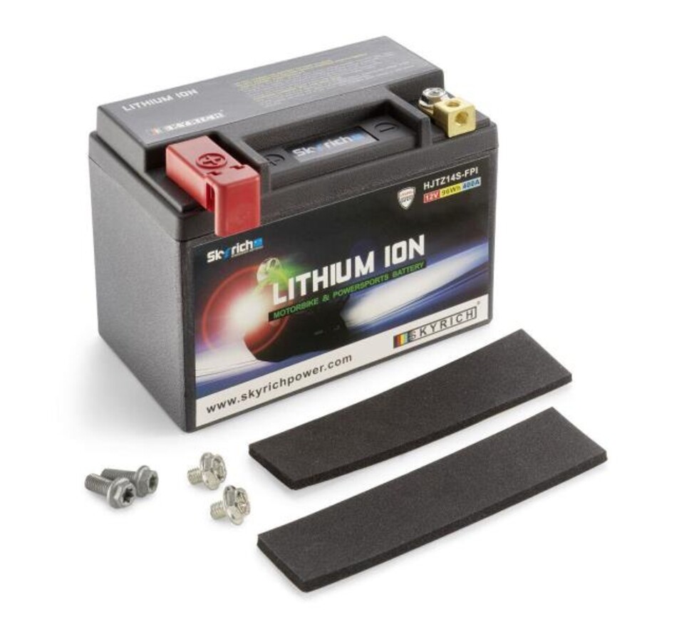 Kit per batteria agli ioni di litio KTM