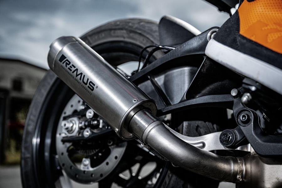 Silenziatore REMUS slip-on KTM