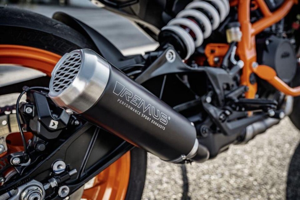 Silenziatore REMUS slip-on KTM