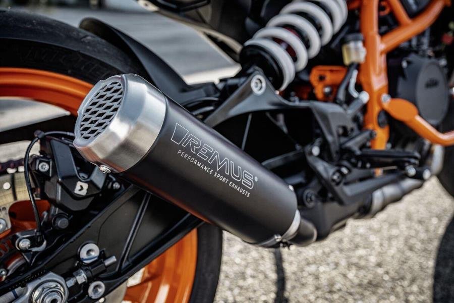 Silenziatore REMUS slip-on KTM