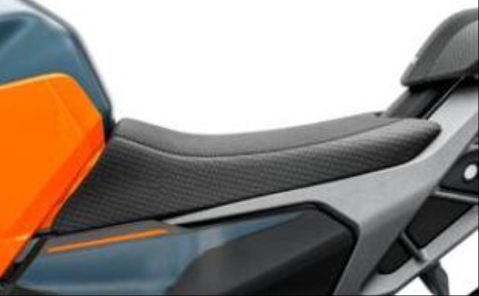 Sella del conducente KTM