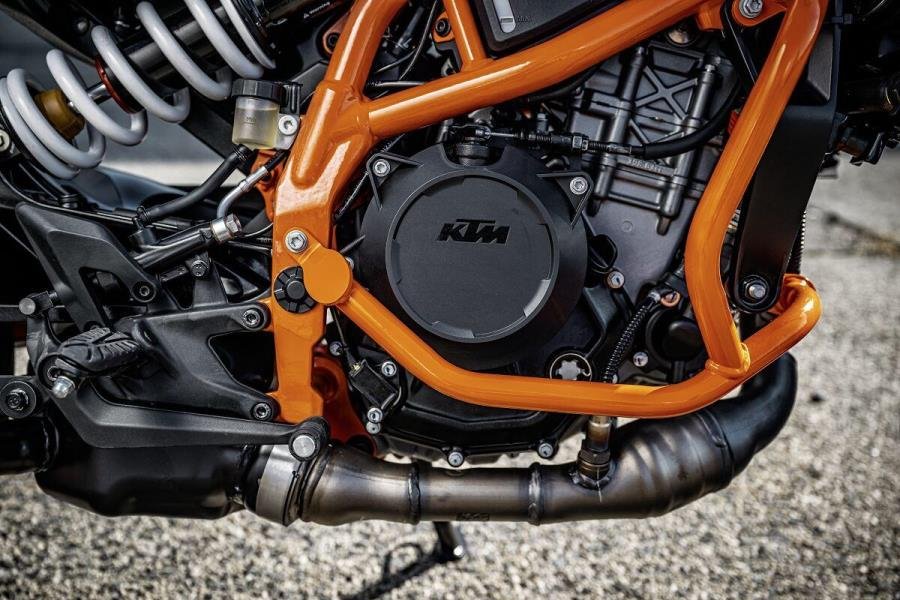 Protezione del coperchio della frizione KTM