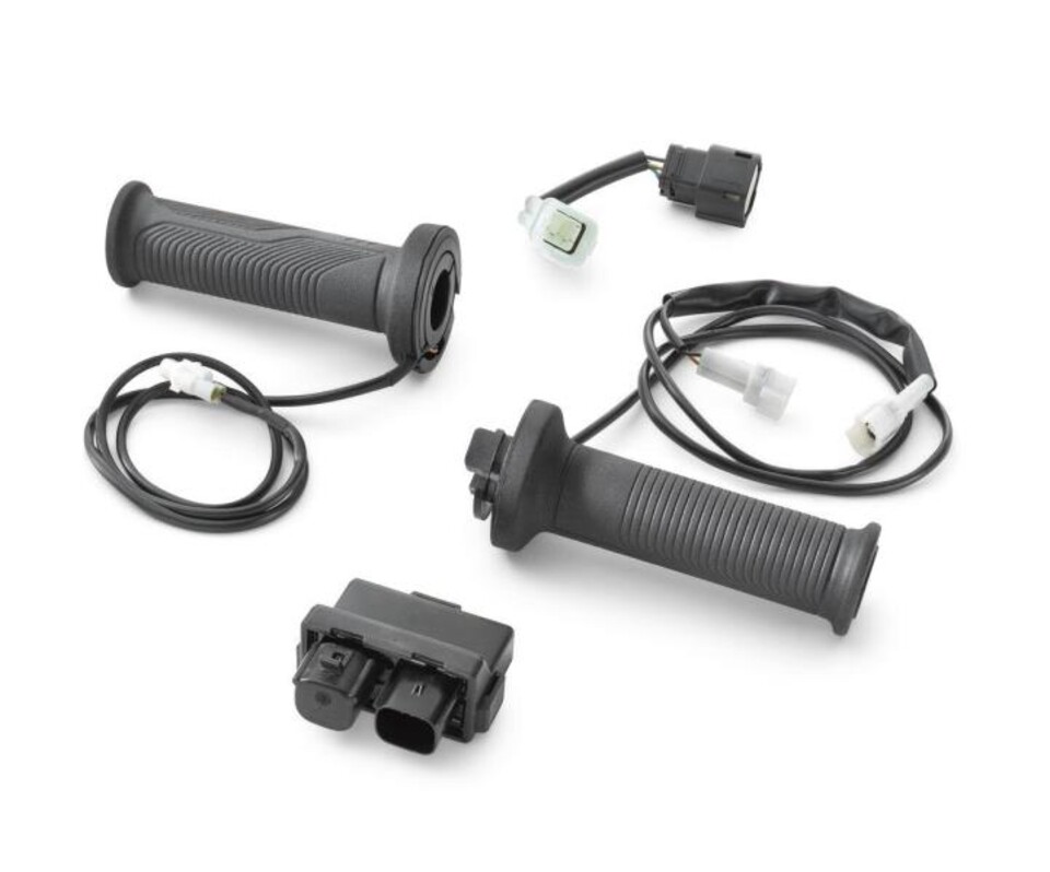 Kit delle manopole riscaldate KTM