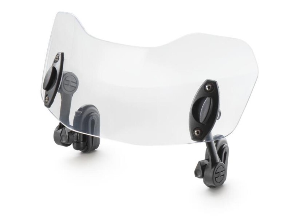 Spoiler parabrezza KTM
