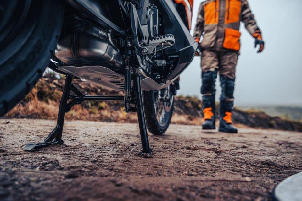 Cavalletto centrale KTM