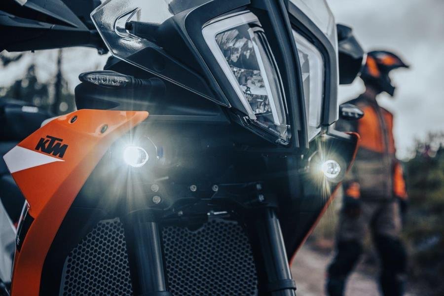 Kit del faro supplementare KTM