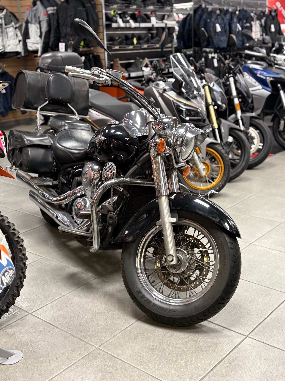 VULCAN VN 900 Kawasaki Vulcan VN 900