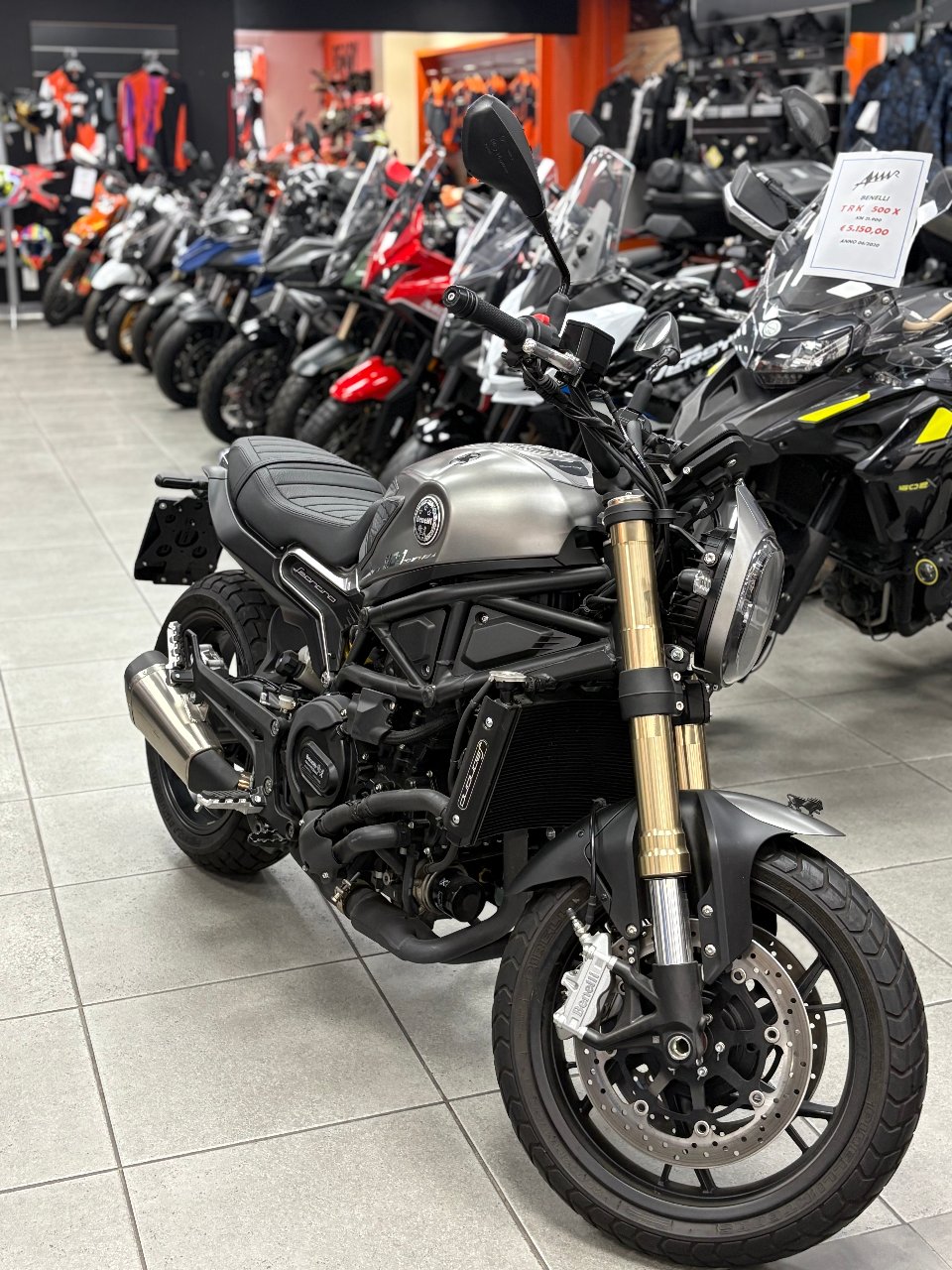 Leoncino 800 Benelli Leoncino 800