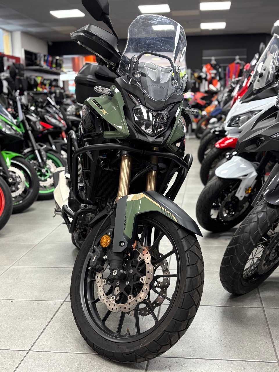 CB 500 X Honda