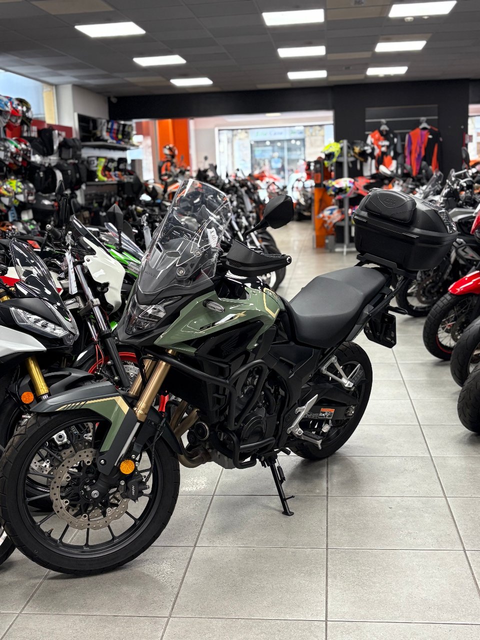 CB 500 X Honda