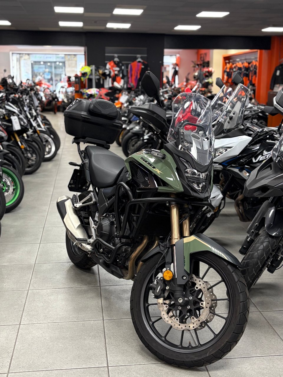 CB 500 X Honda