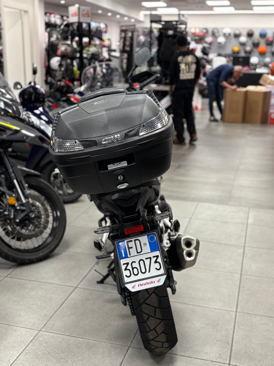 CB 500 X Honda